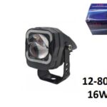 Προβολέας μοτοσυκλέτας LED - 16W - 12/24V - 3104504/24 - 310799