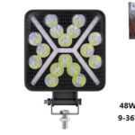Προβολέας οχημάτων LED - 48W - 12/24V - 1102241B/S35 - 110864