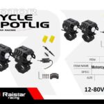 Προβολείς μοτοσυκλέτας LED - MD4409-2 - 310542