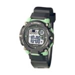 Ψηφιακό ρολόι χειρός - LS156 - Lasika - 817445 - Black/Green