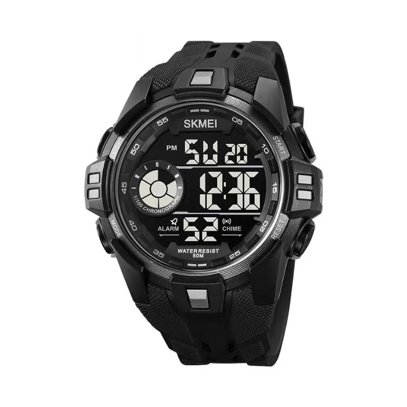 Ψηφιακό ρολόι χειρός – Skmei - 2123 - Black/Silver