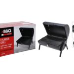 Ψησταριές Βarbeque  Bbq Cylinder Shape Mat Black C83000350