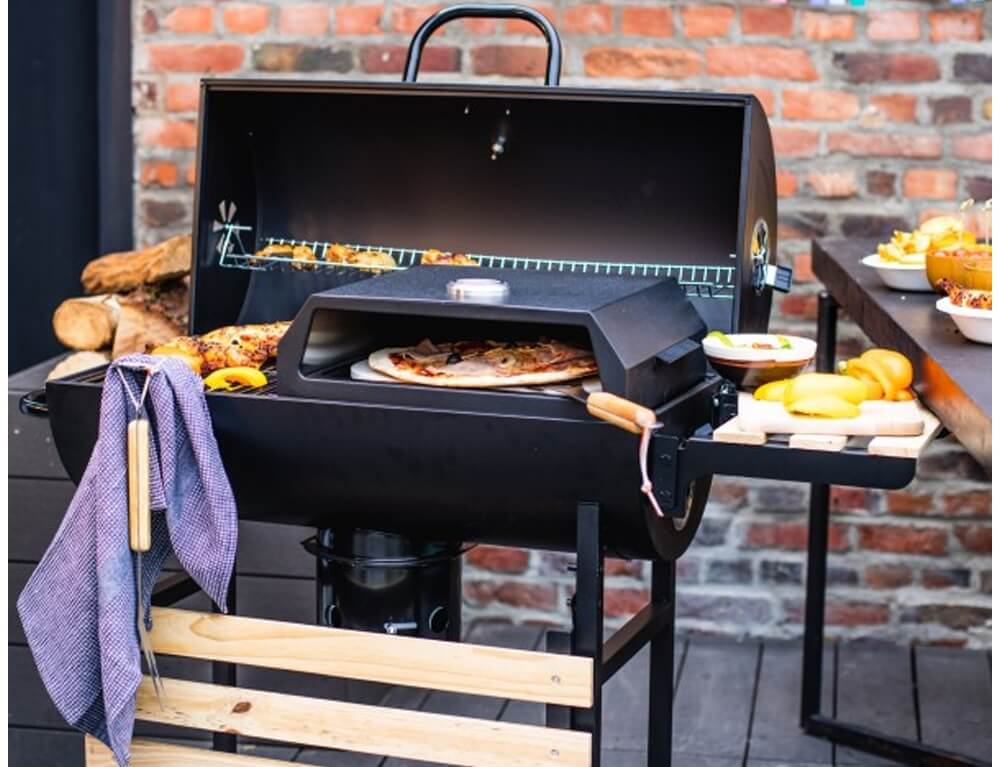 Ψησταριές Βarbeque  Φουρνος Pizza Για Barbeque Livoo Gs149
