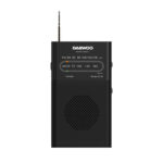 Ραδιόφωνο Τρανζίστορ Daewoo DW1027 Μαύρο