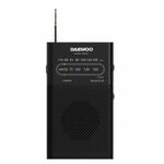 Ραδιόφωνο Τρανζίστορ Daewoo DW1027 Μαύρο