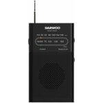 Ραδιόφωνο Τρανζίστορ Daewoo DW1027 Μαύρο