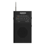 Ραδιόφωνο Τρανζίστορ Daewoo DW1027 Μαύρο