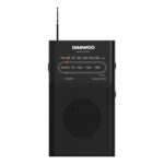 Ραδιόφωνο Τρανζίστορ Daewoo DW1027 Μαύρο