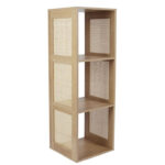 Ραφιέρες & Αποθηκευτικά Κουτιά Modular Storage Unit 3 Compartments Bali A1/M1 Hd0