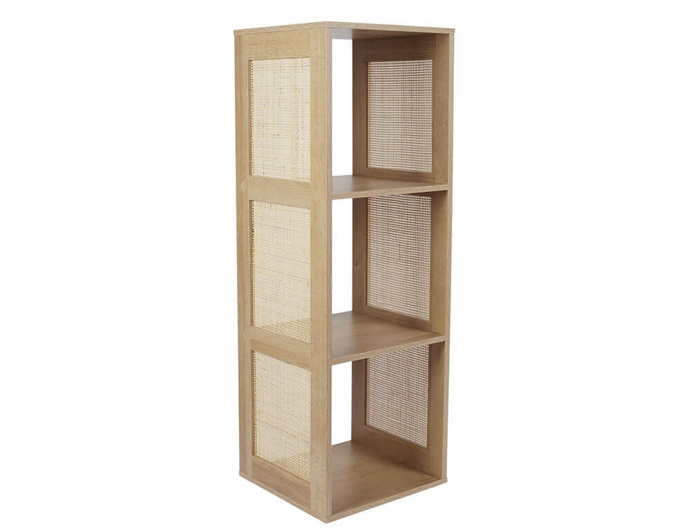 Ραφιέρες & Αποθηκευτικά Κουτιά Modular Storage Unit 3 Compartments Bali A1/M1 Hd0