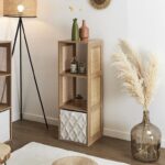 Ραφιέρες & Αποθηκευτικά Κουτιά Modular Storage Unit 3 Compartments Bali A1/M1 Hd0