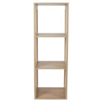 Ραφιέρες & Αποθηκευτικά Κουτιά Modular Storage Unit 3 Compartments Bali A1/M1 Hd0