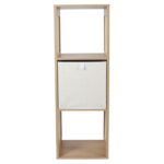 Ραφιέρες & Αποθηκευτικά Κουτιά Modular Storage Unit 3 Compartments Bali A1/M1 Hd0