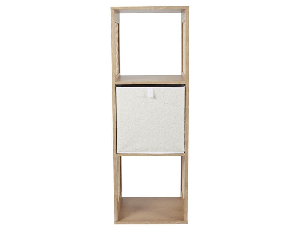 Ραφιέρες & Αποθηκευτικά Κουτιά Modular Storage Unit 3 Compartments Bali A1/M1 Hd0