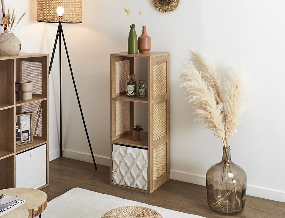 Ραφιέρες & Αποθηκευτικά Κουτιά Modular Storage Unit 3 Compartments Bali A1/M1 Hd0