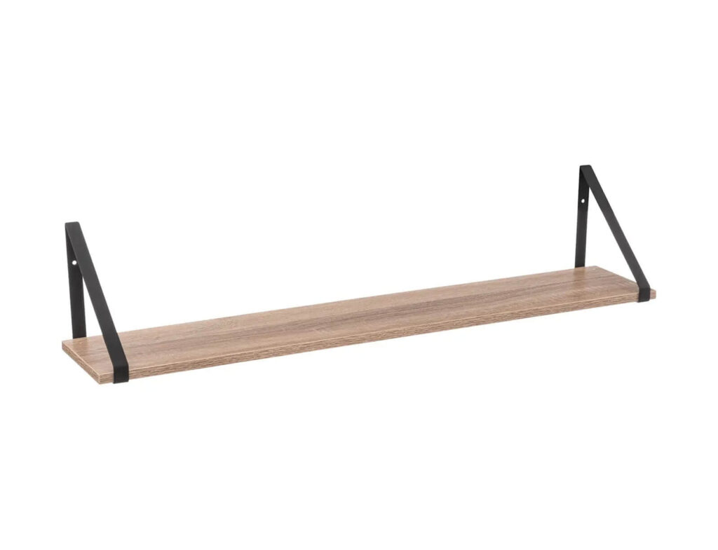 Ραφιέρες/Ράφια Τοίχου Lot Bracket+Shelf 78Cm Aliaj 193536