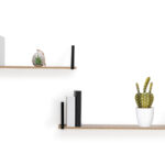 Ραφιέρες/Ράφια Τοίχου Lot Bracket+Shelf 78Cm Aliaj 193536