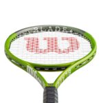Ρακέτα του Tένις Wilson Blade Feel 103 Πράσινο