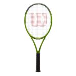 Ρακέτα του Tένις Wilson Blade Feel 103 Πράσινο