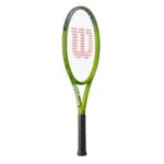 Ρακέτα του Tένις Wilson Blade Feel 103 Πράσινο