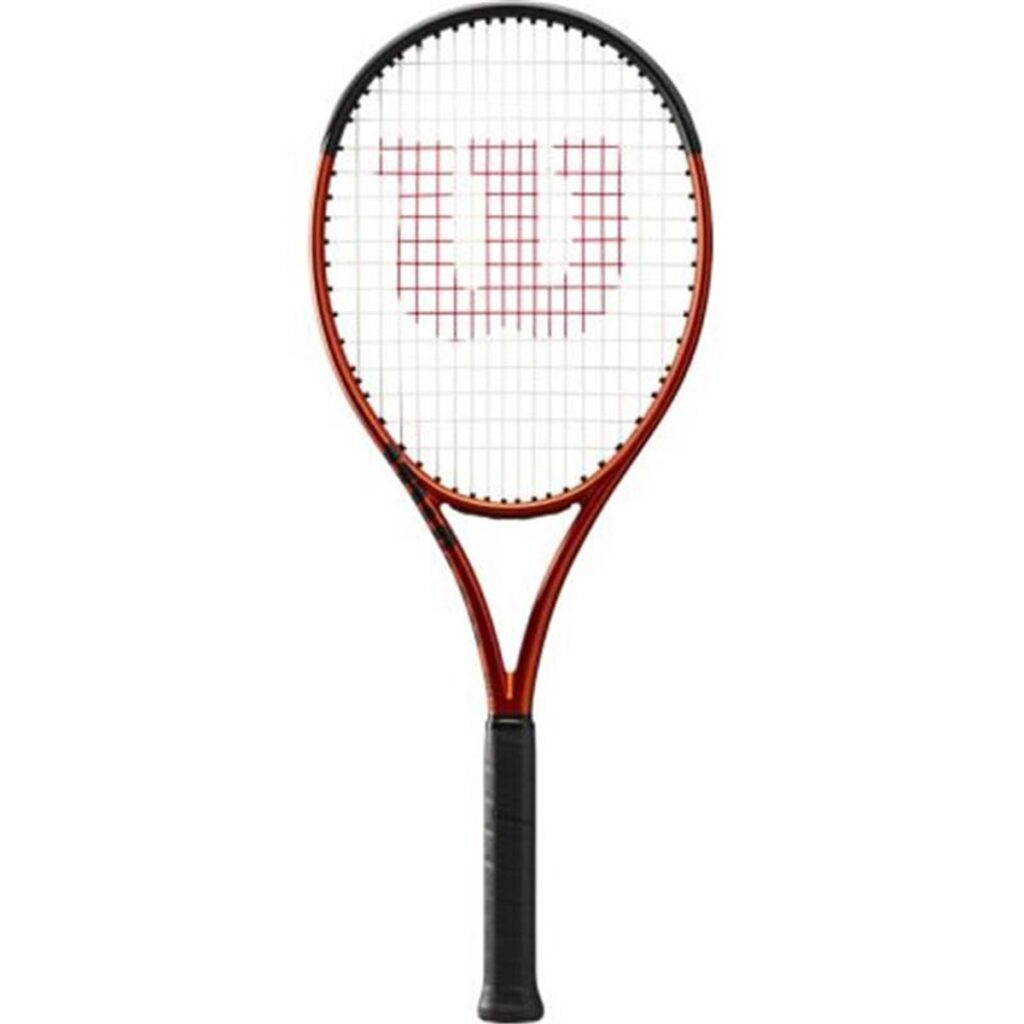 Ρακέτα του Tένις Wilson Burn 100Ls V5.0 Σκούρο Πορτοκαλί