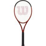 Ρακέτα του Tένις Wilson Burn 100Ls V5.0 Σκούρο Πορτοκαλί