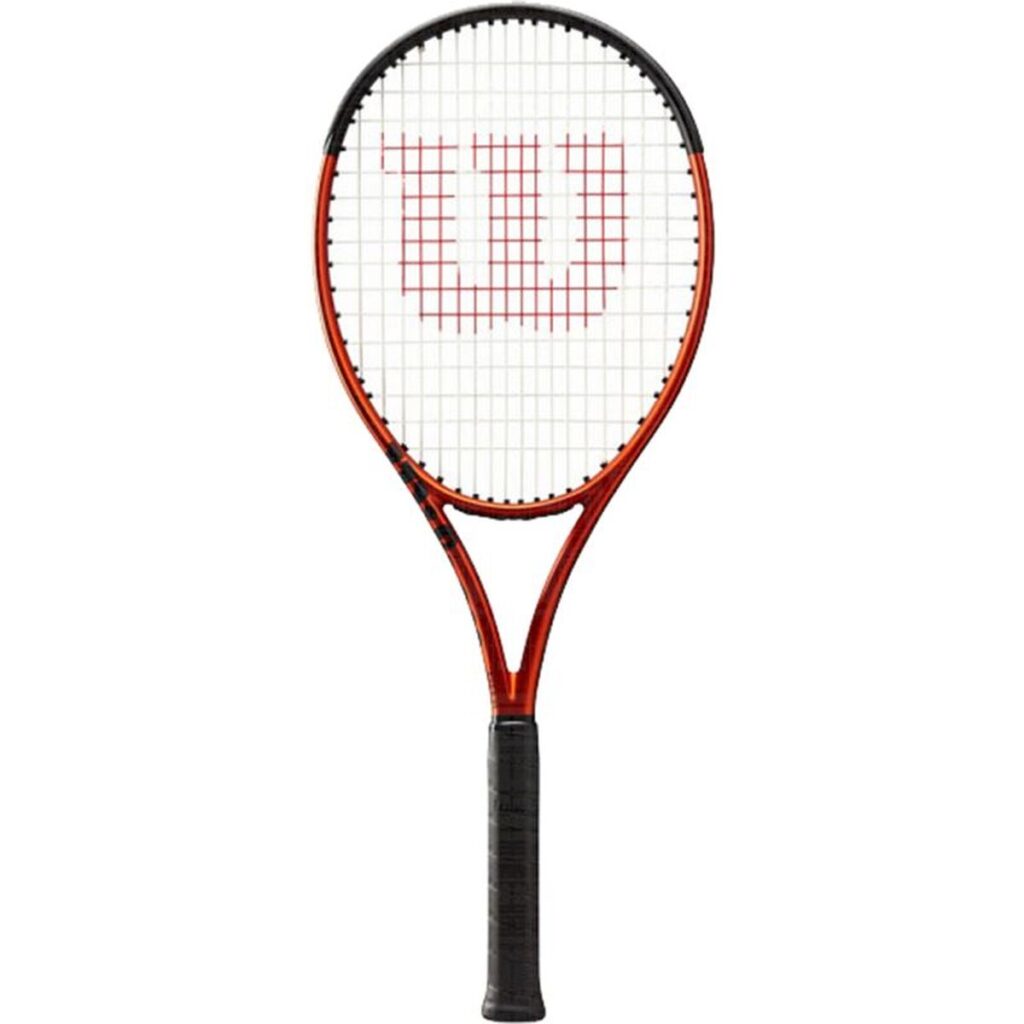 Ρακέτα του Tένις Wilson Burn 100Uls V5.0 Σκούρο Πορτοκαλί