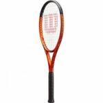 Ρακέτα του Tένις Wilson Burn 100Uls V5.0 Σκούρο Πορτοκαλί