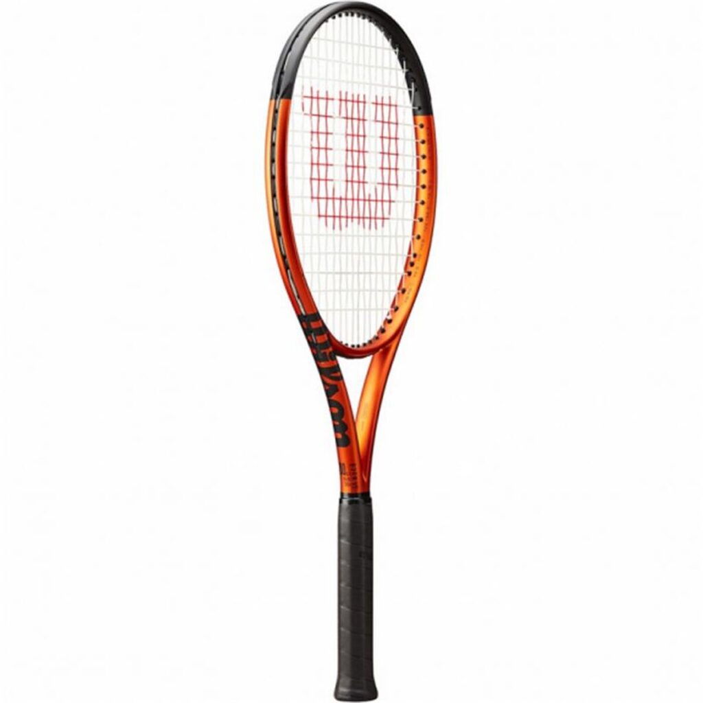 Ρακέτα του Tένις Wilson Burn 100Uls V5.0 Σκούρο Πορτοκαλί