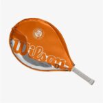 Ρακέτα του Tένις Wilson Roland Garros Elite Λευκό