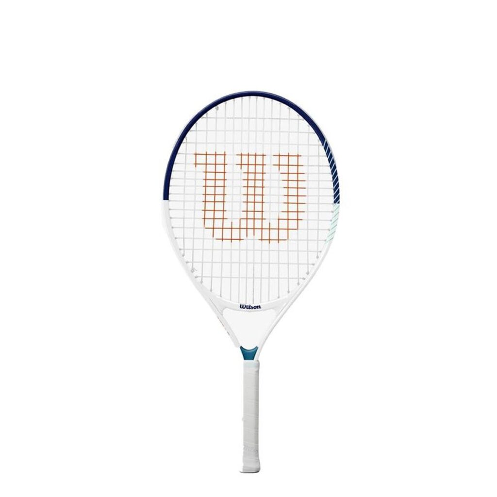 Ρακέτα του Tένις Wilson Roland Garros Elite Λευκό