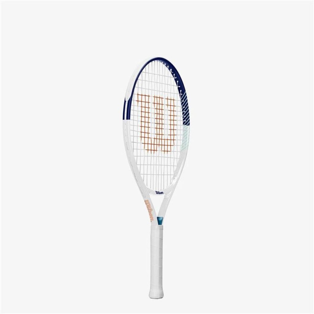 Ρακέτα του Tένις Wilson Roland Garros Elite Λευκό