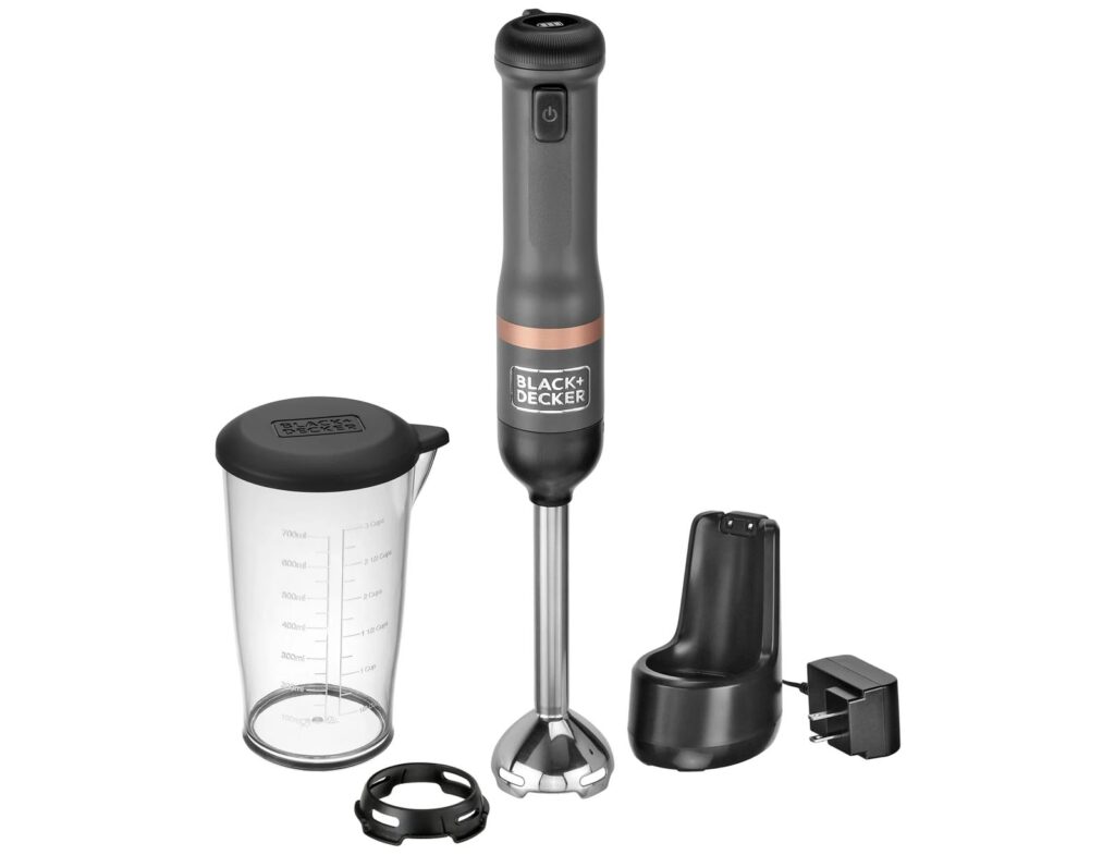 Ραβδομπλέντερ Black +Decker - Bckm1011Kgf-Qw - Set
