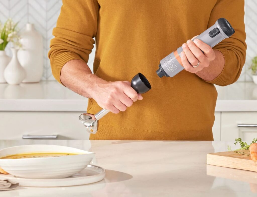 Ραβδομπλέντερ Black +Decker - Bckm1011Kgf-Qw - Set