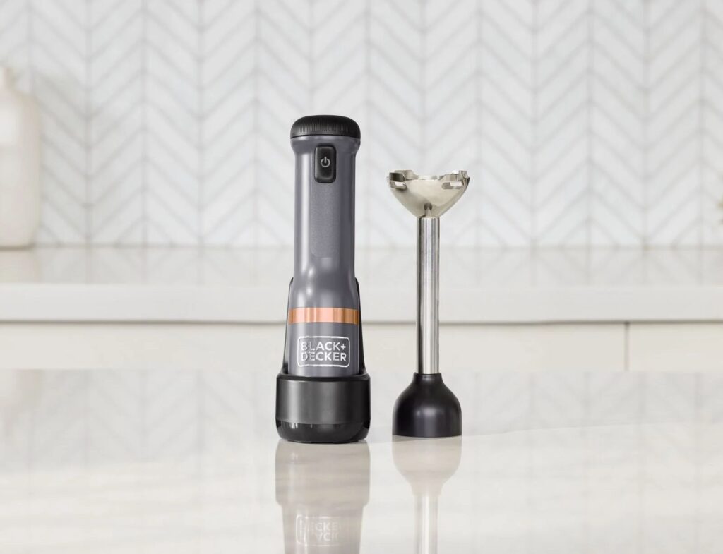 Ραβδομπλέντερ Black +Decker - Bckm1011Kgf-Qw - Set