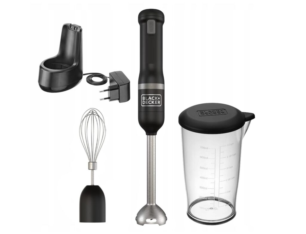 Ραβδομπλέντερ Black +Decker - Bckm1012Kb-Qw - Set