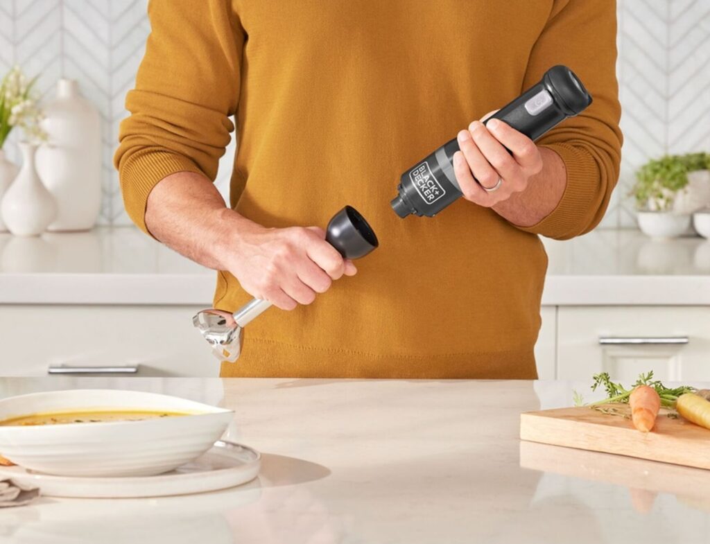 Ραβδομπλέντερ Black +Decker - Bckm1012Kb-Qw - Set
