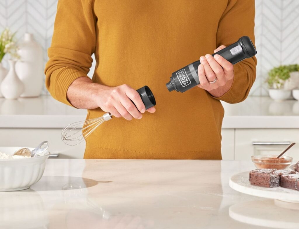 Ραβδομπλέντερ Black +Decker - Bckm1012Kb-Qw - Set