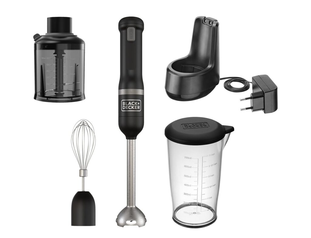 Ραβδομπλέντερ Black +Decker - Bckm1013Kb-Qw - Set