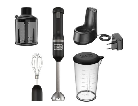Ραβδομπλέντερ Black +Decker - Bckm1013Kb-Qw - Set