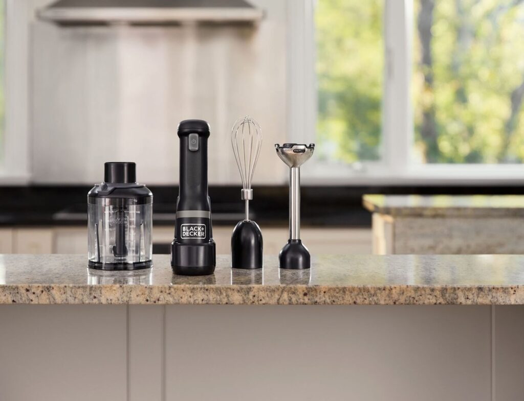 Ραβδομπλέντερ Black +Decker - Bckm1013Kb-Qw - Set