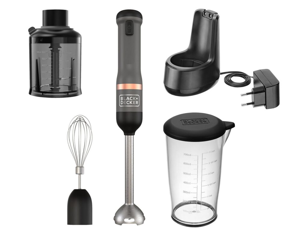 Ραβδομπλέντερ Black +Decker - Bckm1013Kg-Qw - Set