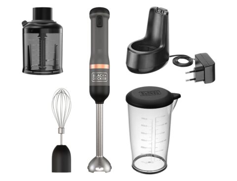 Ραβδομπλέντερ Black +Decker - Bckm1013Kg-Qw - Set