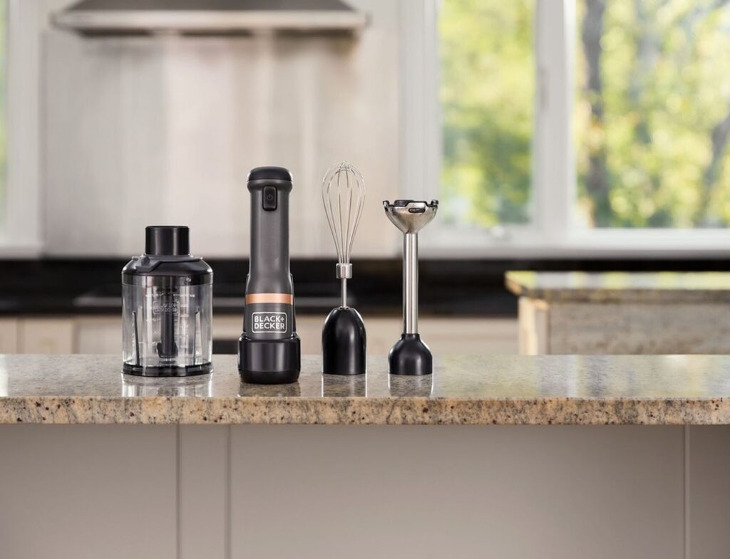 Ραβδομπλέντερ Black +Decker - Bckm1013Kg-Qw - Set