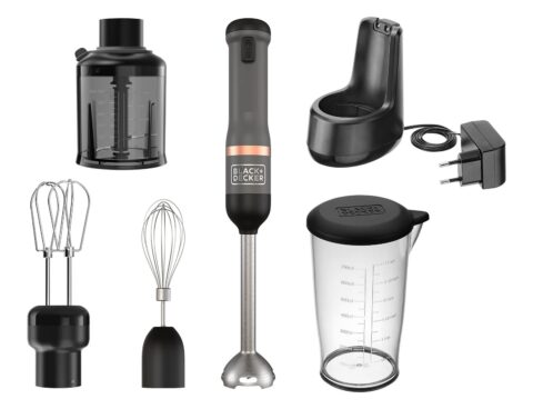 Ραβδομπλέντερ Black +Decker - Bckm1014Kg-Qw - Set