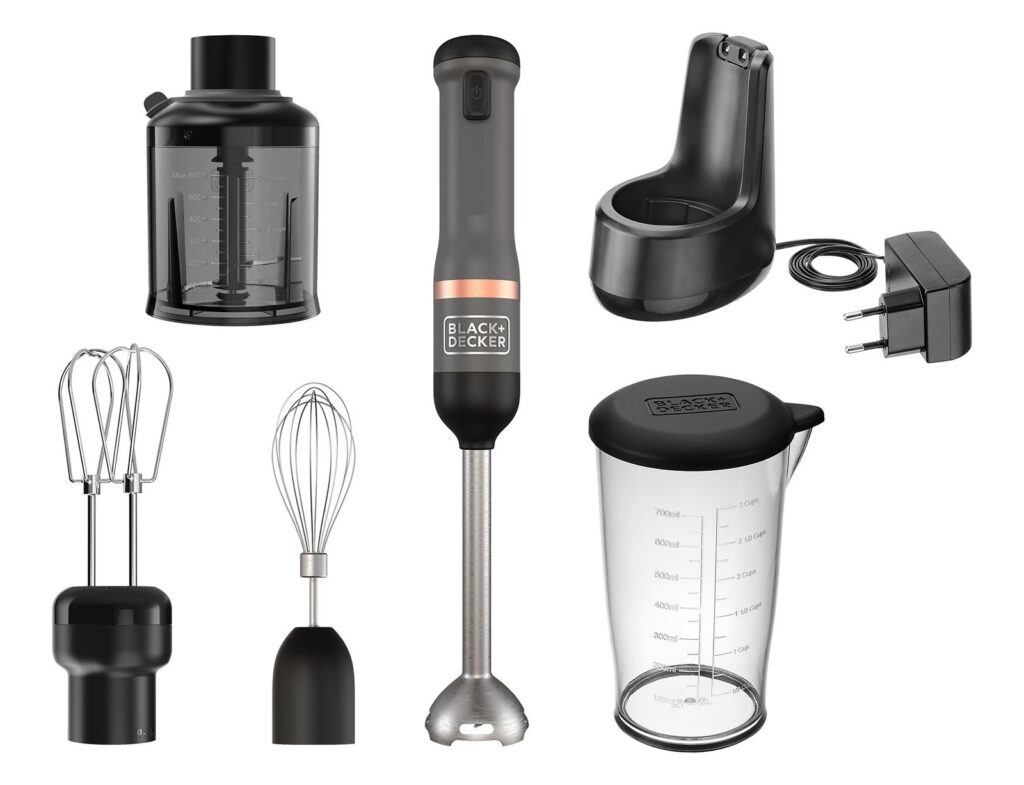 Ραβδομπλέντερ Black +Decker - Bckm1014Kg-Qw - Set