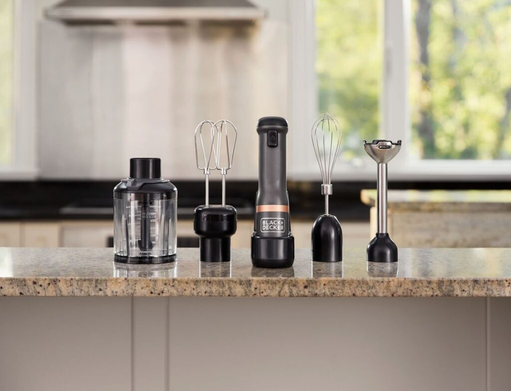 Ραβδομπλέντερ Black +Decker - Bckm1014Kg-Qw - Set