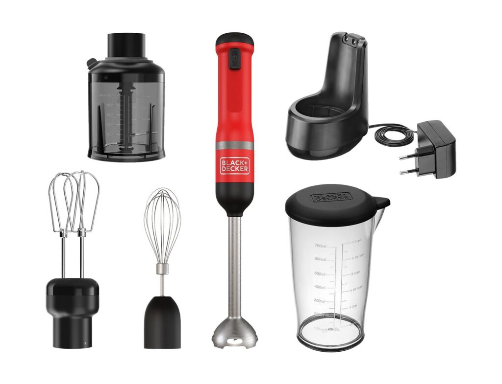 Ραβδομπλέντερ Black +Decker - Bckm1014Kr-Qw - Set