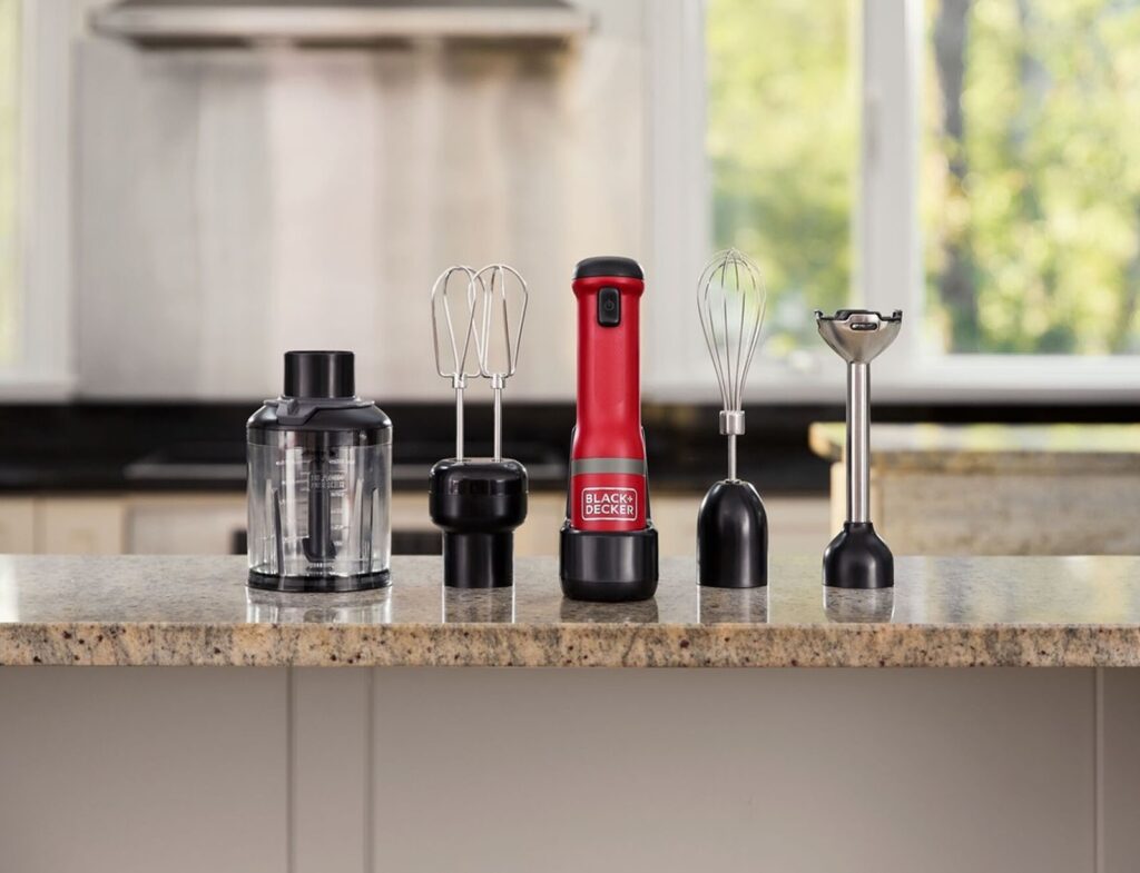 Ραβδομπλέντερ Black +Decker - Bckm1014Kr-Qw - Set