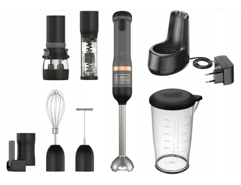 Ραβδομπλέντερ Black +Decker - Bckm1016Ksg-Qw - Set